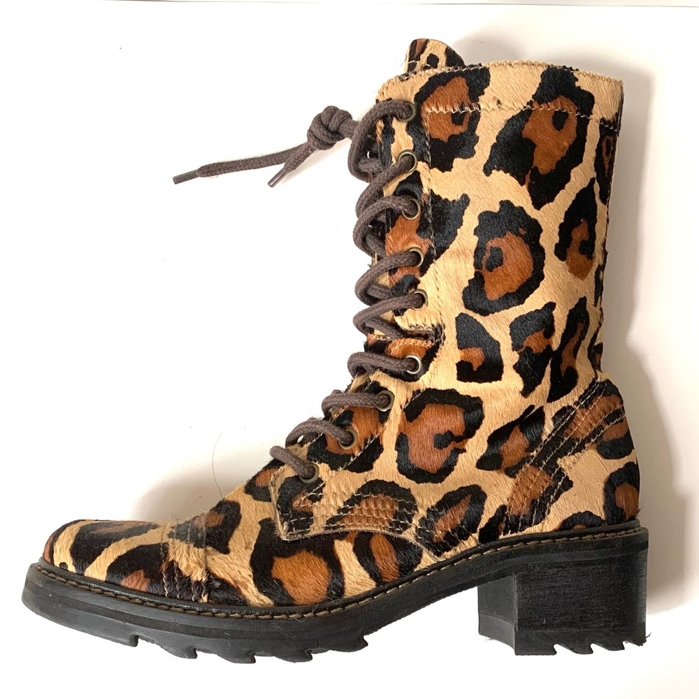Donald J. Pliner Gita Combat Boot